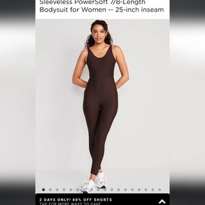 Old navy power soft jumpsuit